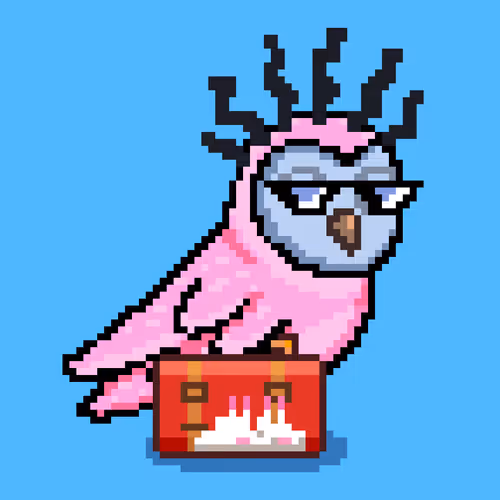 CryptoBirdeez #1591