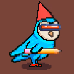 CryptoBirdeez #850