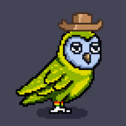 CryptoBirdeez #1444
