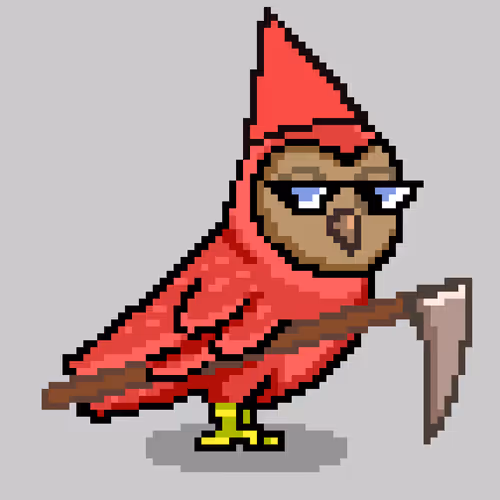 CryptoBirdeez #1685