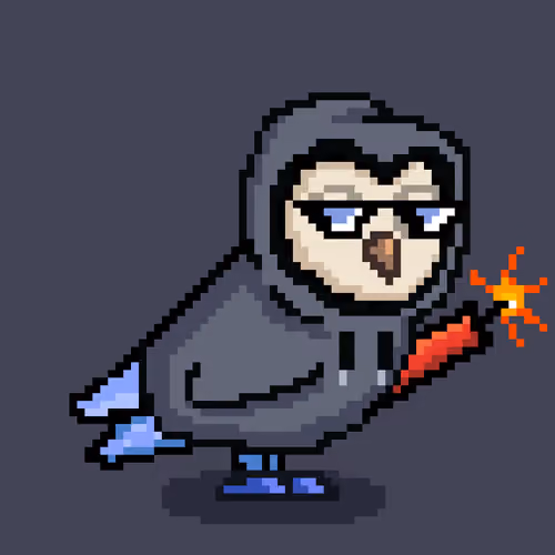 CryptoBirdeez #303