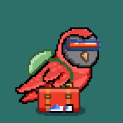 CryptoBirdeez #1868