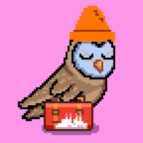 CryptoBirdeez #828