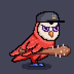 CryptoBirdeez #648