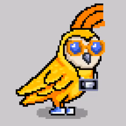 CryptoBirdeez #424