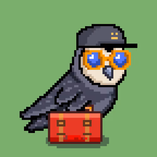 CryptoBirdeez #1602