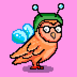 CryptoBirdeez #1701