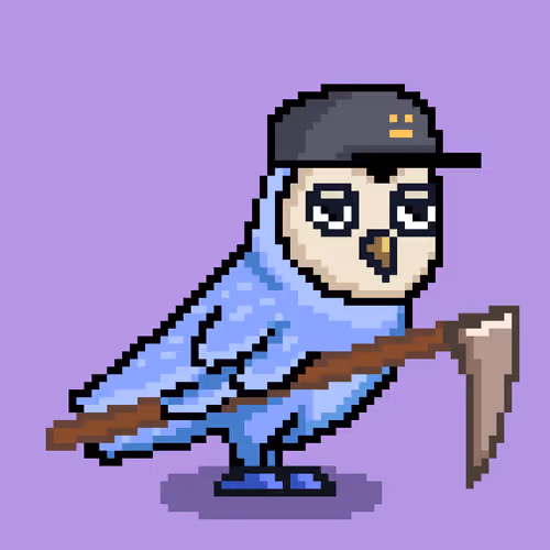 CryptoBirdeez #1145