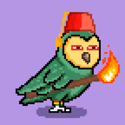 CryptoBirdeez #1765