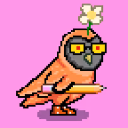 CryptoBirdeez #1728
