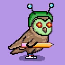 CryptoBirdeez #860