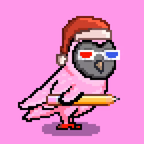 CryptoBirdeez #1499