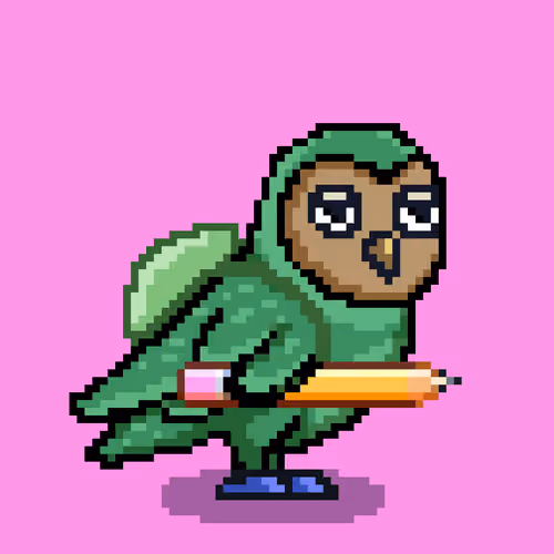 CryptoBirdeez #1827