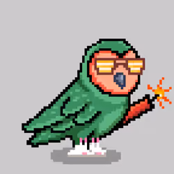 CryptoBirdeez #1755