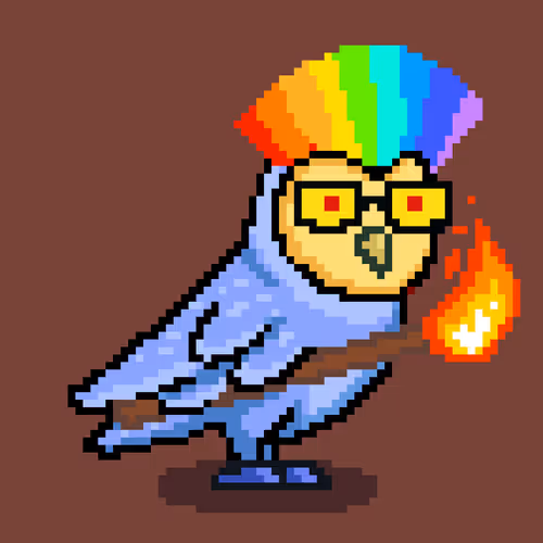 CryptoBirdeez #709