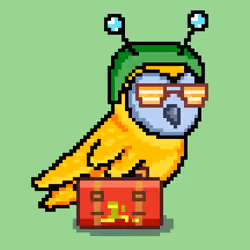CryptoBirdeez #501