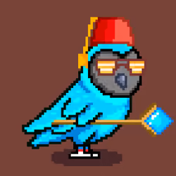 CryptoBirdeez #1608