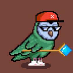 CryptoBirdeez #437