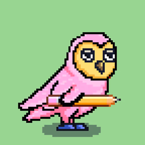 CryptoBirdeez #1807