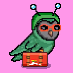 CryptoBirdeez #20