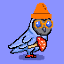 CryptoBirdeez #80