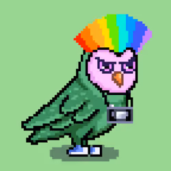CryptoBirdeez #1703