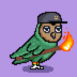 CryptoBirdeez #1824
