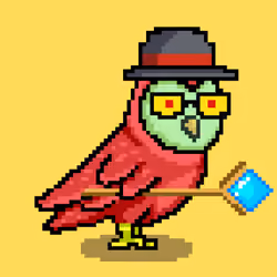 CryptoBirdeez #206