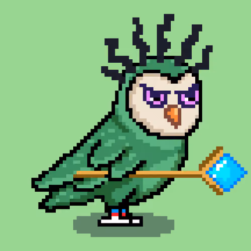 CryptoBirdeez #1199