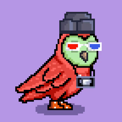 CryptoBirdeez #1239