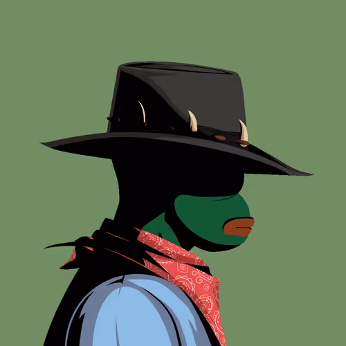 Pepe Outlaw #40