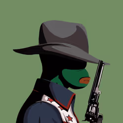 Pepe Outlaw #191
