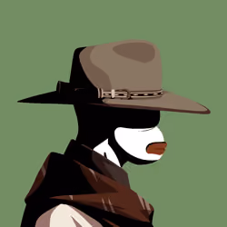 Pepe Outlaw #1312