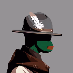 Pepe Outlaw #193