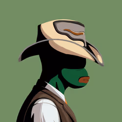 Pepe Outlaw #1317