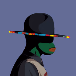 Pepe Outlaw #195