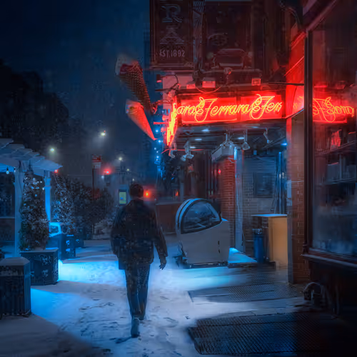 The Redtonic Blues By Ashton Tekno Persaud