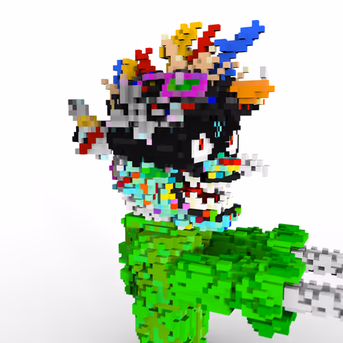 Voxel Mfers
