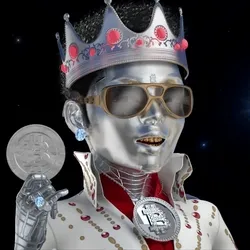 Popstar Platinum Lil Bitcoin