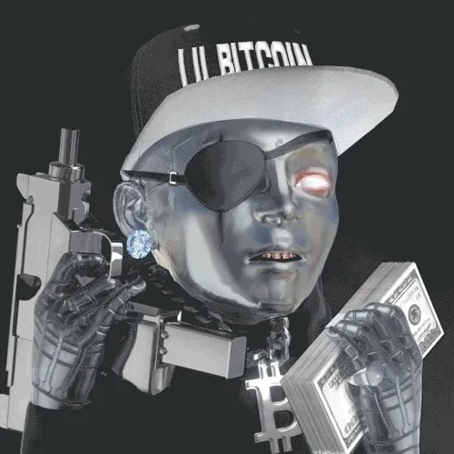 Eye for an Eye Platinum Lil Bitcoin