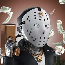 HODL Mask Lil Bitcoin