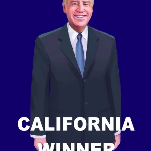 Joe Biden-California