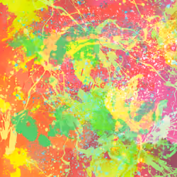 Pastel Abstract Finale #59