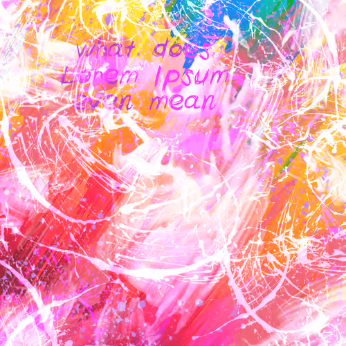 Pastel Abstract Final By Naon