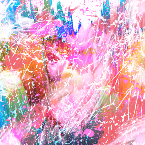 Pastel Abstract Finale #35