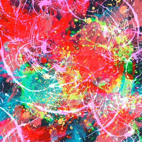 Pastel Abstract Final By Naon