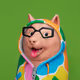 6878