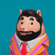 3393