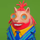 8677
