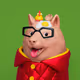 6821